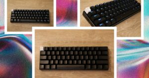 Logitech Pro X 60 Keyboard collage 052024 SOURCE Eric Ravenscraft