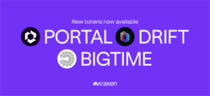 Trading for BIGTIME, DRIFT and PORTAL starts June 20