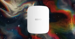 Amazon Eero Max 7 Abstract Background 072024 SOURCE Amazon