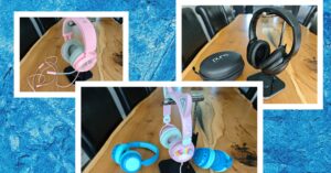 Best Kids Headphones Update Reviewer Collage 062024 SOURCE Simon Hill