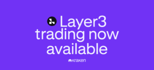 Layer3 is here and open for trading!