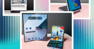 Samsung Galaxy Z Fold6 and Flip6 Reviewer Collage 072024 SOURCE Julian Chokkattu
