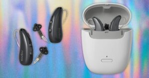 Signia Pure ChargeGo IX Hearing Aids Abstract Background SOURCE Signia