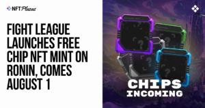 fight league launches free nft mint on ronin aug 1