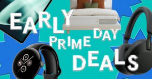 gear early prime day deals 2024