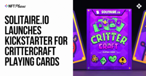 solitaire.io launches kickstarter for crittercraft playing cards social