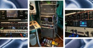 Arturia AudioFuse 16Rig Audio Interface Reviewer Collage 082024 SOURCE Pete Cottell