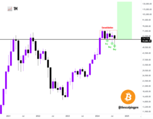 Bitcoin chart from Mags 1