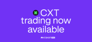 CXT is live and available for trading!