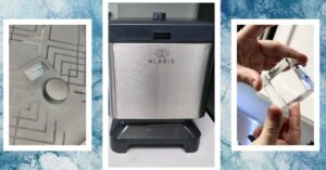 Klaris Clear Ice Maker Reviewer Collage 082024 SOURCE Andrew Watman