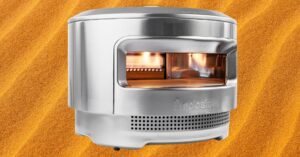 Solo Stove Pi Pizza Oven Abstract Background SOURCE Amazon