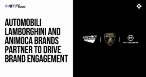 lamborghini and animoca brands partner to drive brand engagement social