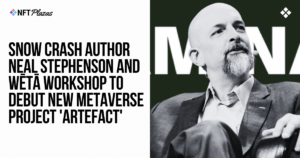 neal stephenson and weta workshop to debut new metaverse project artefact social