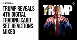 trump digital trading cards series 4 social