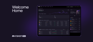 Introducing the new Kraken Pro Web homepage