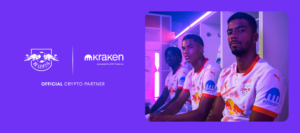 Kraken partners with RB Leipzig to innovate the German football fan experience