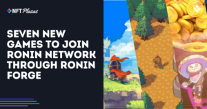 seven new games to join ronin network social