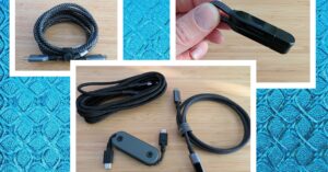 Best USB C Cables Reviewer Collage 112024 SOURCE Simon Hill