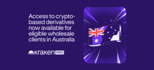 Kraken launches licensed broker offering for Australian wholesale clients