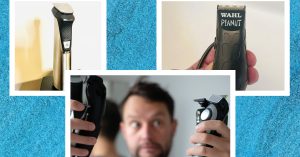 Best Beard Trimmers Reviewer Collage 122024 SOURCE Matthew Korfhage Andrew Williams